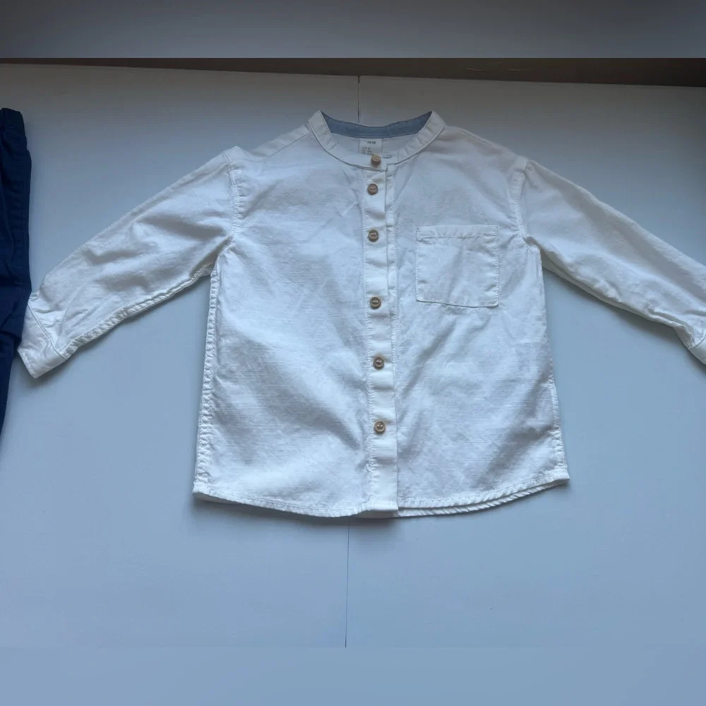 2-PIECE SHIRT AND PANTS SET